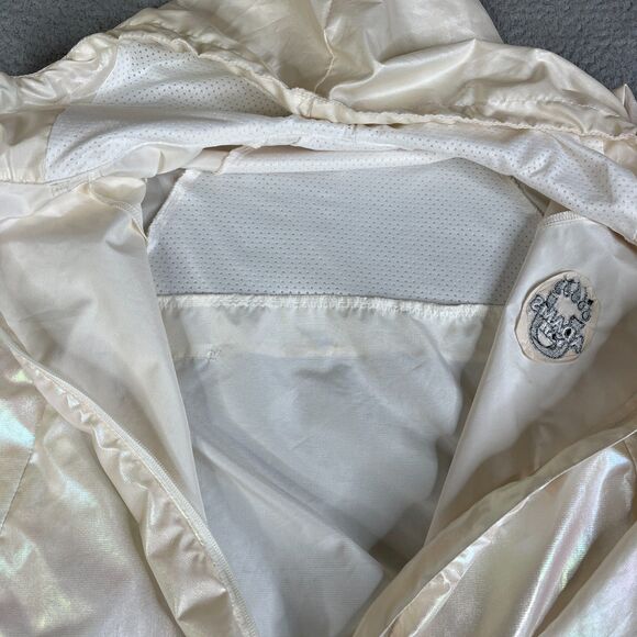 Adams State University Jacket Men XL Windbreaker Hoodie Zip Up Shiny Multicolor - Picture 7 of 16